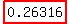 +highlight%280.26316%29
