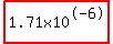 +highlight%281.71x10%5E-6%29+