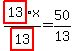 +highlight%2813%29x%2Fhighlight%2813%29+=50%2F13