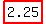 +highlight%282.25%29+