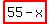 +highlight%2855-x%29+