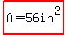 +highlight%28A+=56in%5E2%29