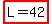 +highlight%28L+=+42%29+