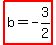 +highlight%28b+=+-3%2F2%29+