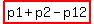 +highlight%28p1+%2B+p2+-+p12%29+