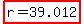 +highlight%28r+=+39.012%29+