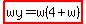 +highlight%28wy=w%284%2Bw%29%29
