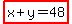 +highlight%28x%2By+=+48%29+