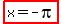 +highlight%28x=-pi%29+