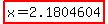 +highlight%28x=2.1804604%29+