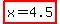 +highlight%28x=4.5%29