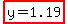 +highlight%28y=1.19%29+