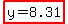+highlight%28y=8.31%29