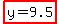 +highlight%28y=9.5%29