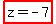 +highlight%28z+=+-7%29+