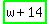 +highlight_green%28w+%2B+14%29+