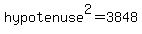 +hypotenuse%5E2+=3848