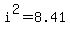 +i%5E2+=+8.41+