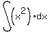 +int%28%28x%5E2+%29dx%29