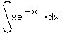 +int%28x+e%5E%28-x%29dx%29+