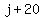 +j+%2B+20+