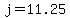 +j+=+11.25+