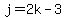 +j+=+2k+-+3+