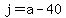 +j+=+a+-+40+