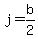 +j+=+b%2F2+