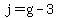 +j+=+g+-+3+
