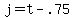 +j+=+t+-+.75+