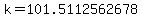 +k=101.5112562678