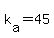 +k%5Ba%5D+=+45+