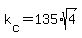 +k%5Bc%5D+=+135%2Asqrt%284%29+