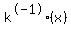 +k%5E-1%28x%29