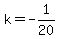 +k+=+-1%2F20+