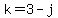 +k+=+3+-+j+