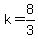 +k+=+8%2F3+