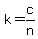 +k+=+c%2Fn+