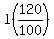 +l%28120%2F100%29