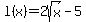 +l%28x%29=+2sqrt+%28x%29-5+