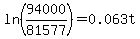 +ln%2894000%2F81577%29+=+0.063t+