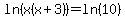 +ln%28x%28x%2B3%29%29=ln%2810%29