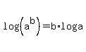 +log%28%28+a%5Eb+%29%29+=+b%2Alog%28a%29+