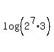 +log%28%282%5E7%2A3%29%29