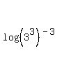 +log%28+%283%5E3%29%5E%28-3%29+%29+