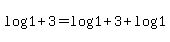 +log%28+1%2B3+%29+=+log%28+1%2B3+%29+%2B+log%281%29+