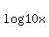 +log%28+10x+%29+