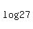 +log%28+27+%29+