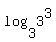 +log%28+3%2C3%5E3+%29+